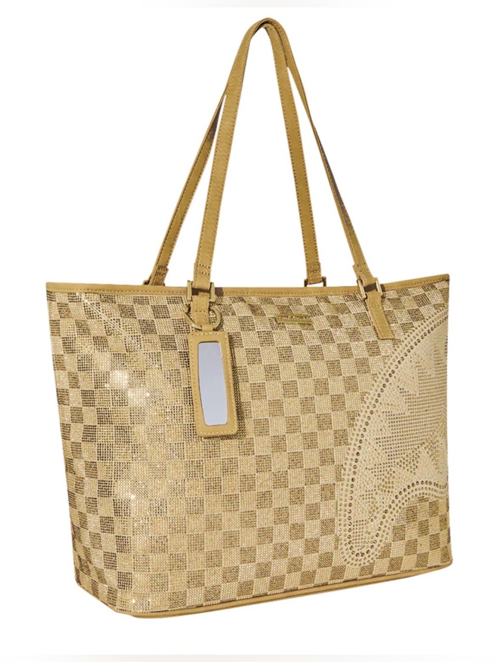 Sprayground Trinity Rhinestone 24K tote bag